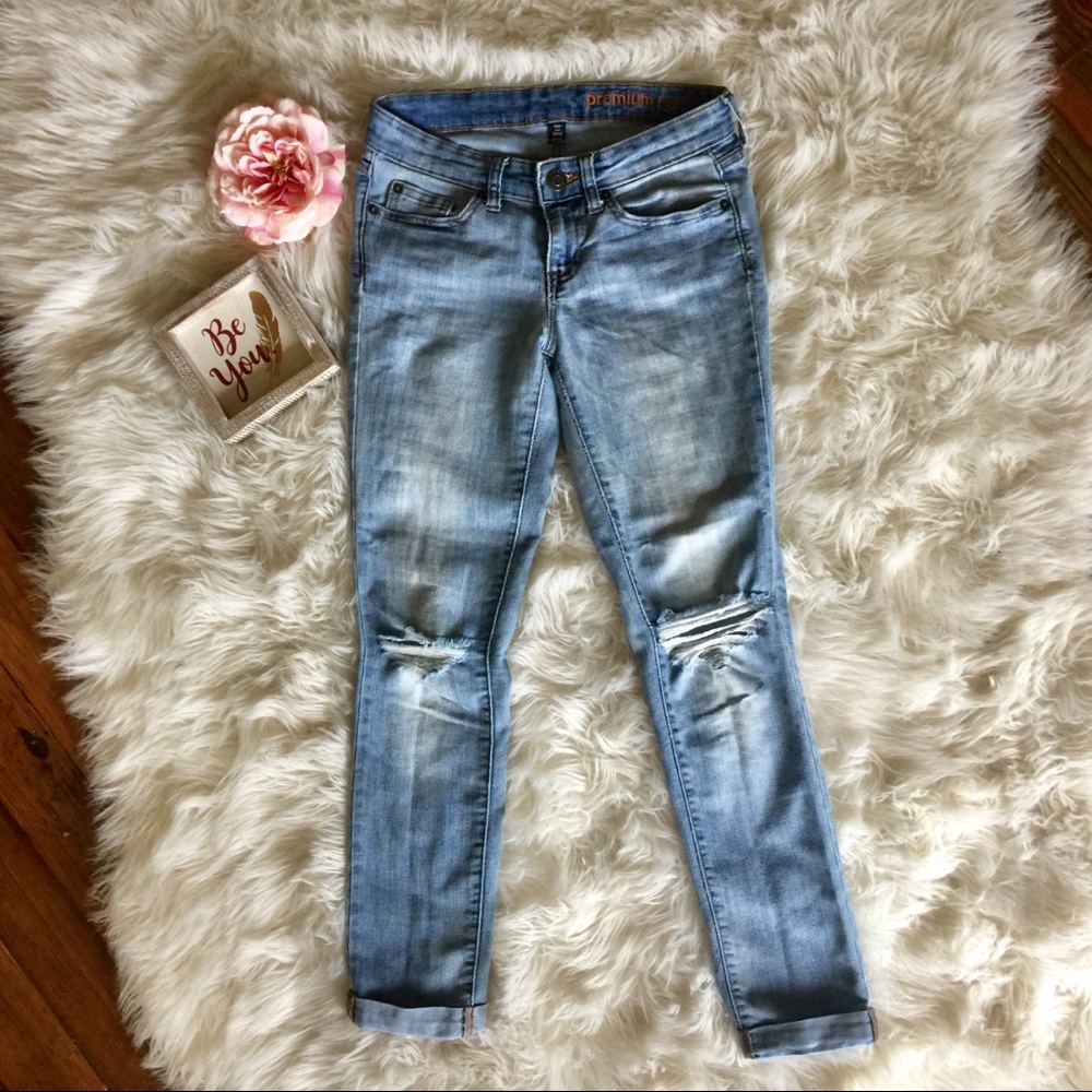 Gap Premium Boyfriend jeans with holes